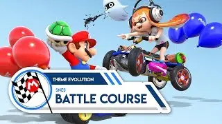 SNES Battle Course | Theme Evolution