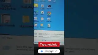 Windows Shortcuts run command Advanced User Accounts Control Panel #Shortcut #Computer  #windows