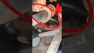 Carro com rangido, d&aacute; um confere na bucha da barra estabilizadora! #amortecedor #dicas