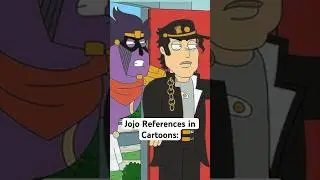 Jojo References in Cartoons: #jojosbizzareadventure