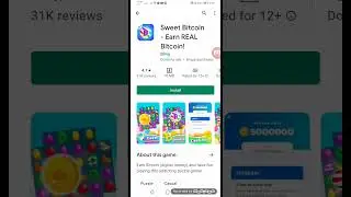 Sweet Bitcoin - Earn Real Bitcoin