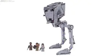 🔄 LEGO Star Wars 2016 Rogue One AT-ST Walker review! 75153 re upload