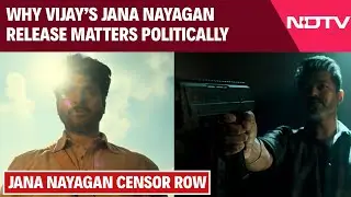Jana Nayagan News | Reel Meets Real: Why Vijay&rsquo;s Jana Nayagan Release Matters Politically