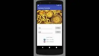 Currency Converter | Android Application Showcase