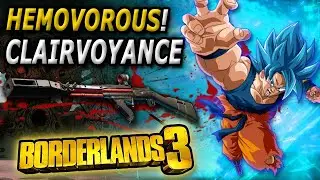 U-Rad Mashin Hemovorous w/ the Clairvoyance! Borderlands 3 Clairvoyance only Hemovorous