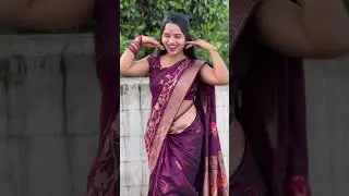 Adhir Man Jhale Dj Mix ❤️ Pratiksha Phapale ❤️ #marathigirl #marathimulgi #expression #reels #saree