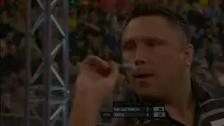 Top 10 - When dart players &ldquo;miss&rdquo; the board
