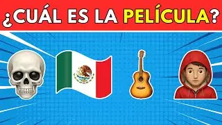 🎬¿PUEDES ADIVINAR la PELÍCULA por los EMOJIS? 🍿🔥 Solo los CINEFANÁTICOS lo Logran 😱🎥
