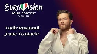Nadir Rustamli - Fade To Black - Azerbaijan |  Reaction | Eurovision 2022