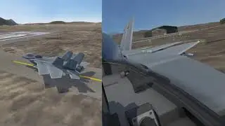 VTOL VR Operation Cobra  - Tanker Escort -  Mission Fail!
