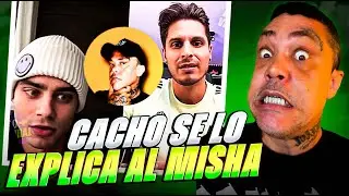 MISHA Y CACHO SE PELEAN EN DIRECTO