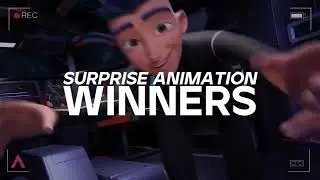 First Animation Challenge Winners 🏆 | Theme: Surprise