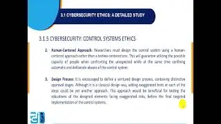 Lecture 5  Cybersecurity Ethics Cyberspace and Other Application 02- ESU