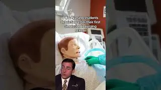 Simulation lab debrief! #nclexprep #nursingstudent #passthenclex #futurenurse #nursingschool
