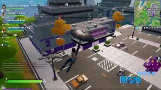 Search the XP Drop Hidden in the Chaos Rising Loading Screen Location - Fortnite