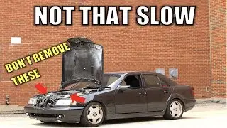 Here's Why Your 0-60 MPH Time Sucks Compared To The Magazines + C43 AMG Results After One Repair