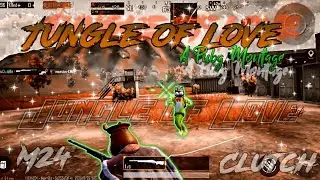 Jungle of Love 💞 | ft. IQOO 3 Pubg Mobile KR Montage | #soloclutch
