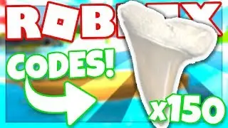[CODES] How to get 150 FREE TEETH | Roblox SharkBite