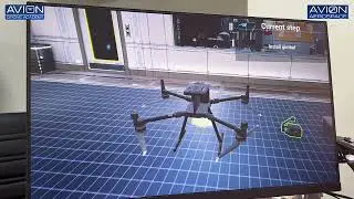 DJI Matrice 300 (M300) Drone Assembly Simulator Training | Avion Drone Academy- Bangladesh 🇧🇩 