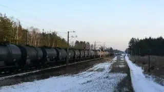 Kilka chwil z życia linii D29-351 Poznań-Szczecin | 06.01.15