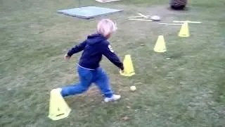 Coordination and balance drills for kids u 8. Упражнения на координацию, баланс и реакцию для детей