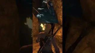 I found an entrance to a secret developers' world in the Witcher 3