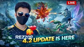 BGMI 4.2 UPDATE IS HERE || Rezzor is live