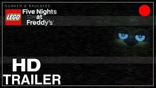 Lego Five Nights at Freddy's (Fan made) Official trailer.