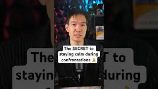The secret to staying calm during confrontations 🧘&zwj;♀️