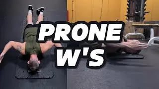 Prone Ws | Shoulder Mobility Exercise