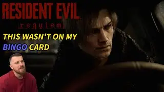 Реакция на трейлер Resident Evil Requiem &mdash; Леон вернулся | Анонс RE9