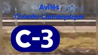 Trayecto de Avil&eacute;s a Oviedo-Llamaquique I L&iacute;nea C3