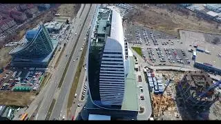 Capital Fort, Sofia 4k | DJI Phantom 4