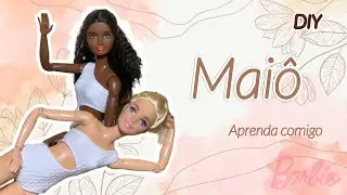 MAI&Ocirc; para Barbie - DIY - Moda para bonecas