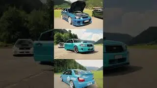 Subaru nation switzerland #subaru #impreza #wrxsti #shorts #switzerland #automobile