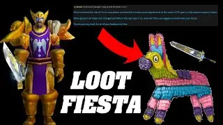 TBC Anniversary Became a LOOT PINATA!?