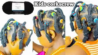 The Corkscrew Hair Tutorial You Didn't Ask For