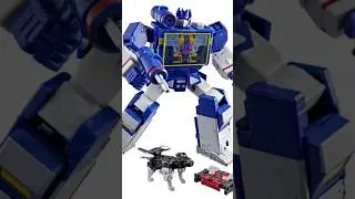 Transformers Studio Series 86 Soundwave Action Figure Official.