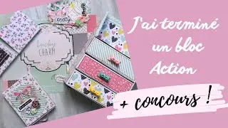 Mes créations avec un bloc Action + Concours !