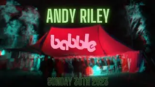 Andy Riley - Babble - Green Widows - 30/07/23