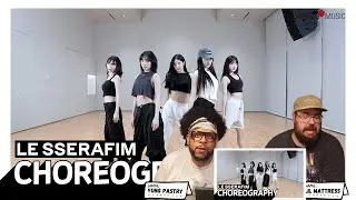 LE SSERAFIM - 'Eve, Psyche & The Bluebeard’s wife' Dance Practice Reaction