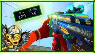 I DROPPED 175 KILLS WITH THIS BROKEN SAUG CLASS... Black Ops 4 (COD BO4)