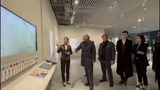 Minister Interior Pakistan Chairman CDA @ Shanghai Urban Planning Headquarters | China