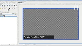 How To Create A Webcam Border In OBS Studio (Using GIMP In Ubuntu Linux)
