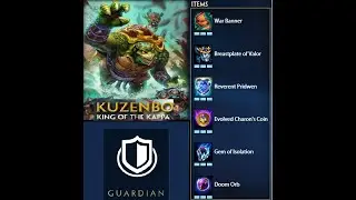 Smite Arena Kuzenbo Build