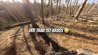 Mountainbike fahren in den Wäldern des Ruhrgebietes