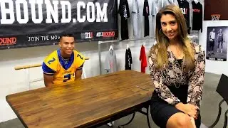 #D1Bound '15 Preseason HSFB Special (Bishop Amat HS): WR Trevon Sidney Interview