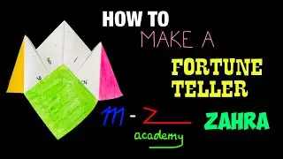How to make a Fortune Teller | Tutorial | Zahra