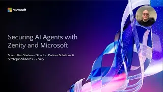 Securing the AI Agents with Zenity and Microsoft | ODSP1461