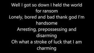 The Vaccines - Handsome (Lyric video)